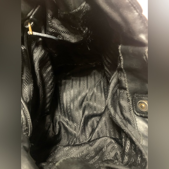 Prada tessuto nylon bauletto bow bag crossbody - Picture 15 of 16